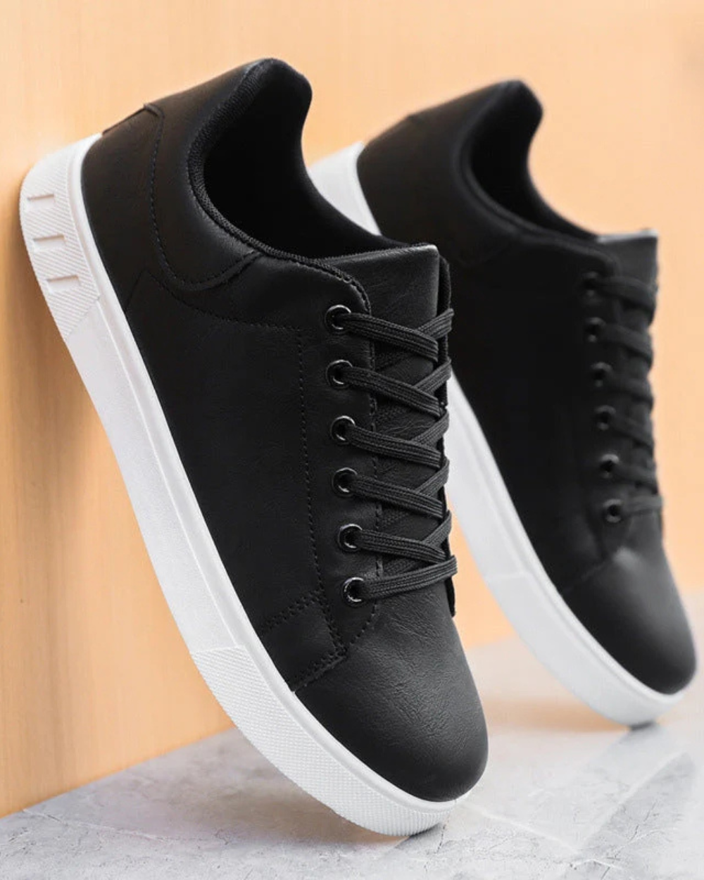 Corrado Classic leather sneakers
