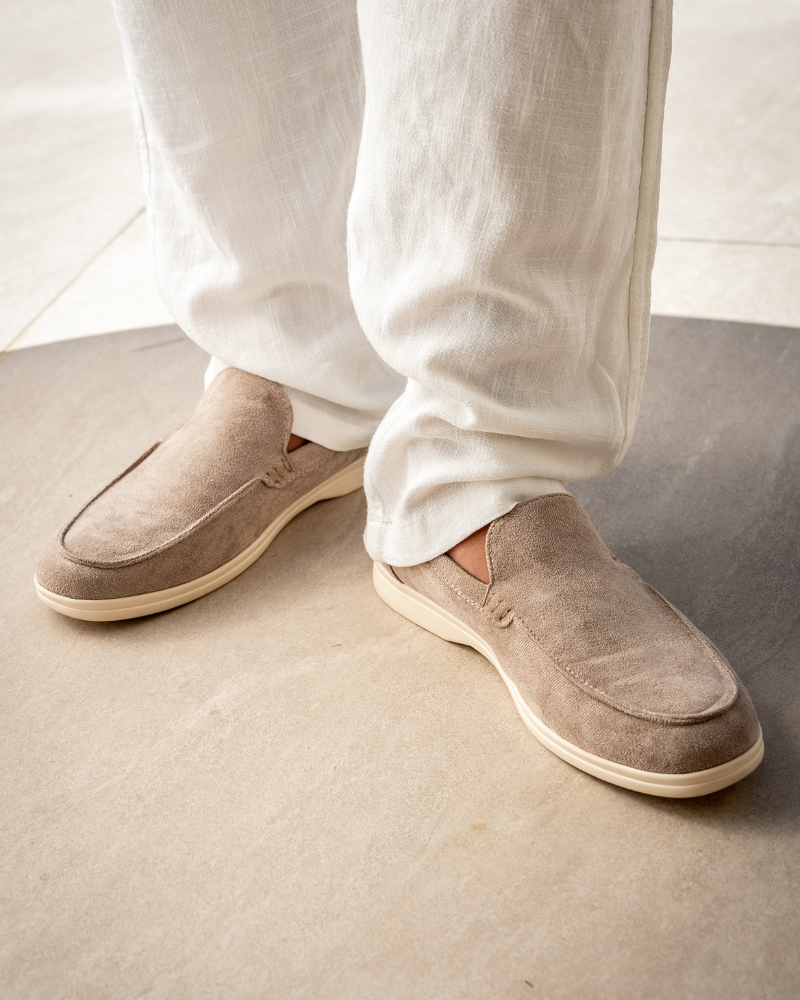 Elysor Suede Loafers