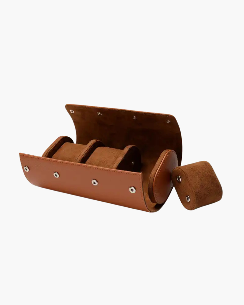Case 3 Slot - Blue/ Brown