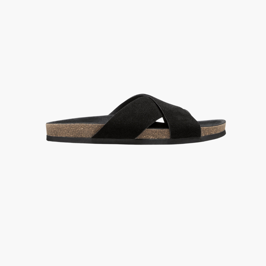 Solvik – Black Suede