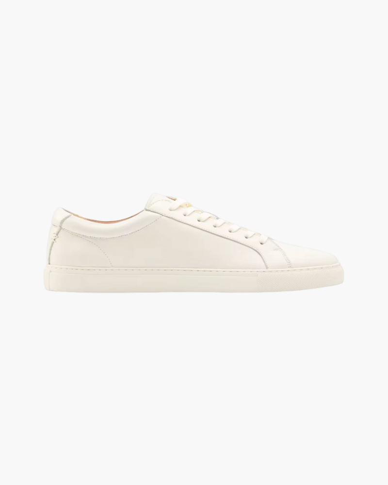 IVORY ESSENTIAL LEATHER SNEAKER