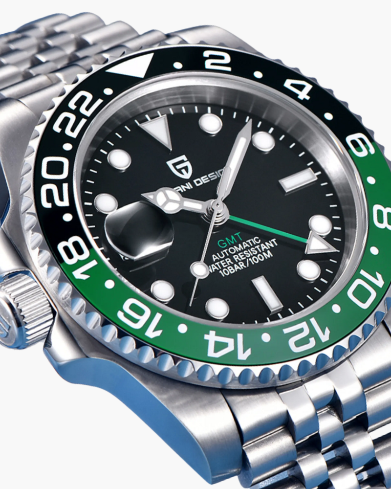 PD-1662 GMT Black Green