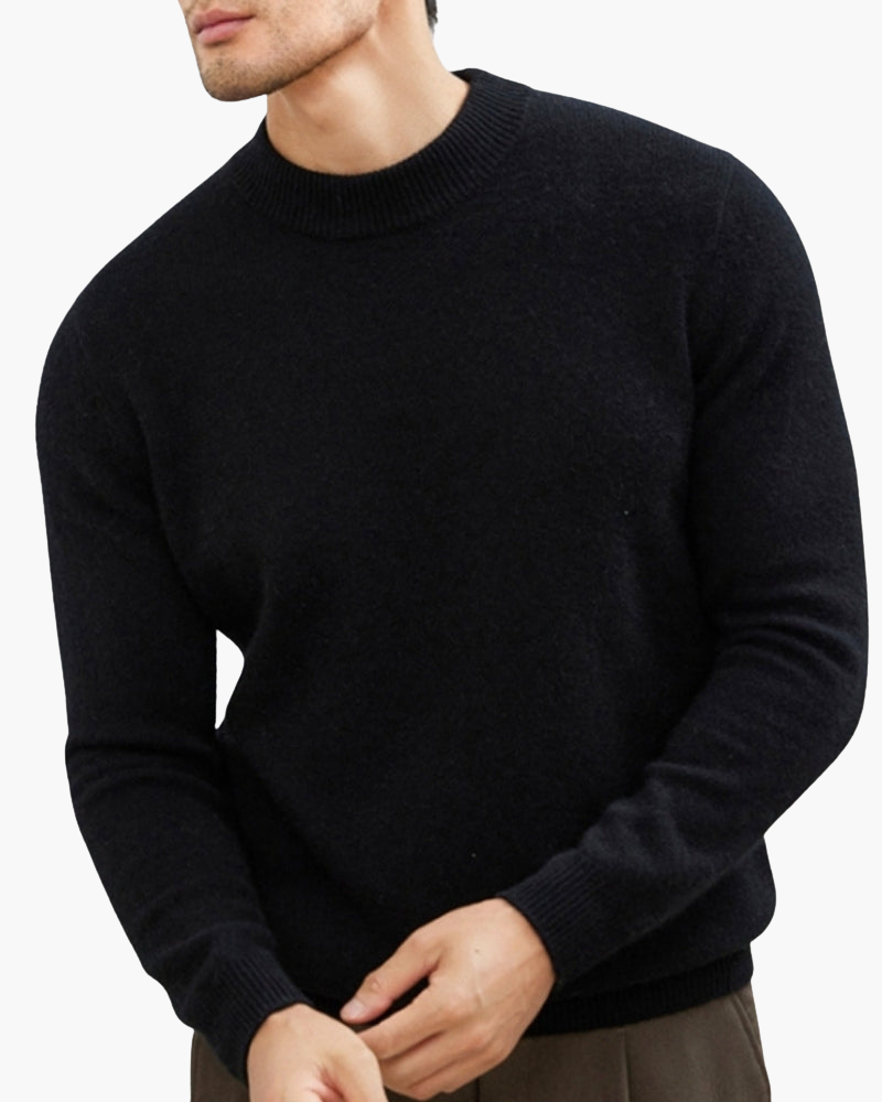 Cashmere Wool Turtleneck