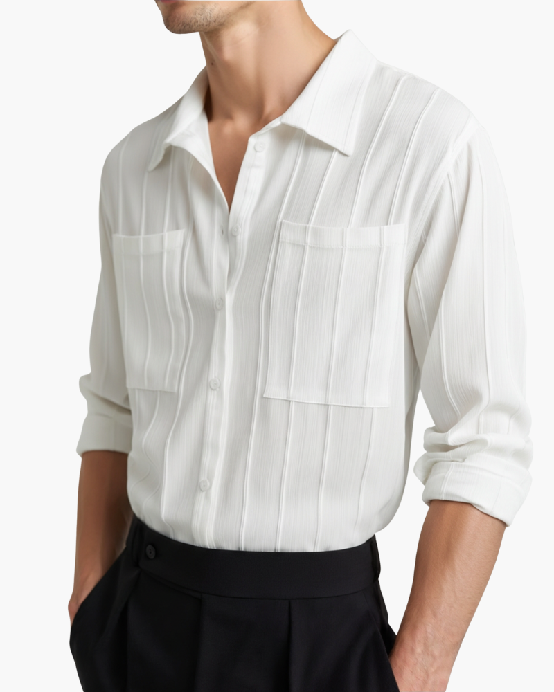 ST Tropez Ribbed Shirt