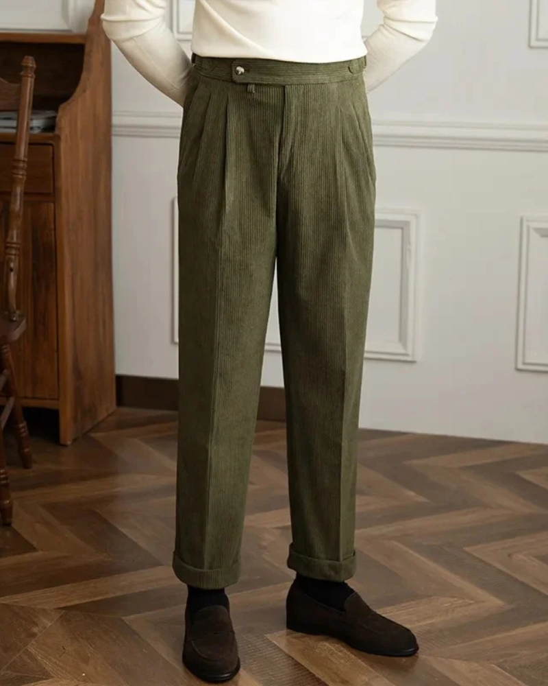 Stratton Corduroy Trousers