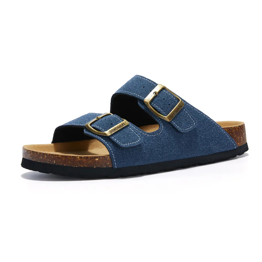 Capri Sandal - Blue