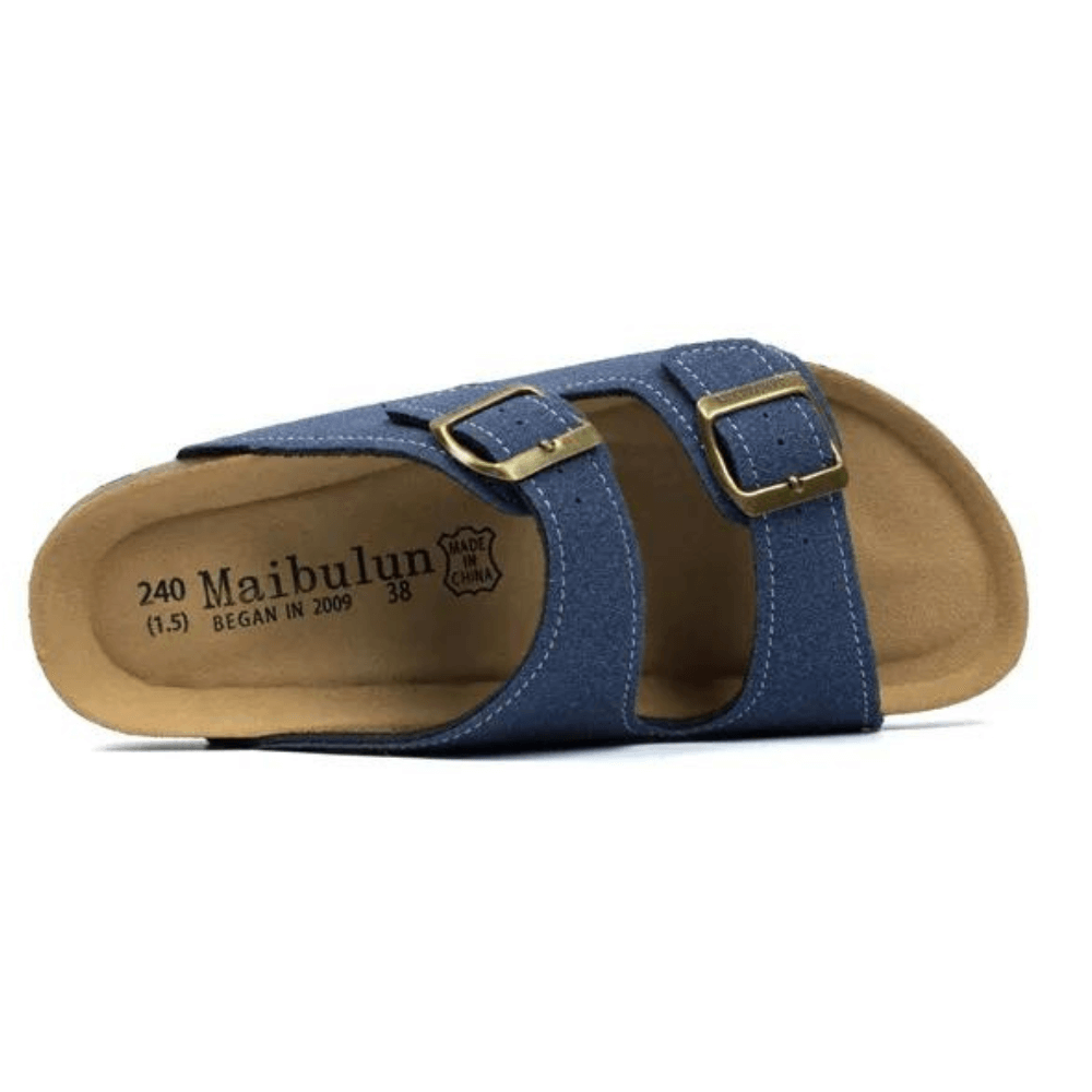 Capri Sandal - Blue