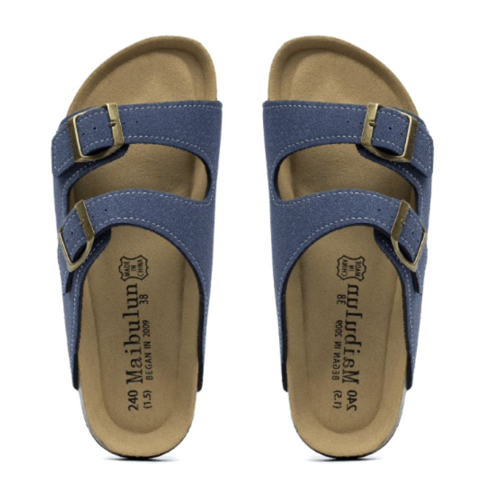 Capri Sandal - Blue