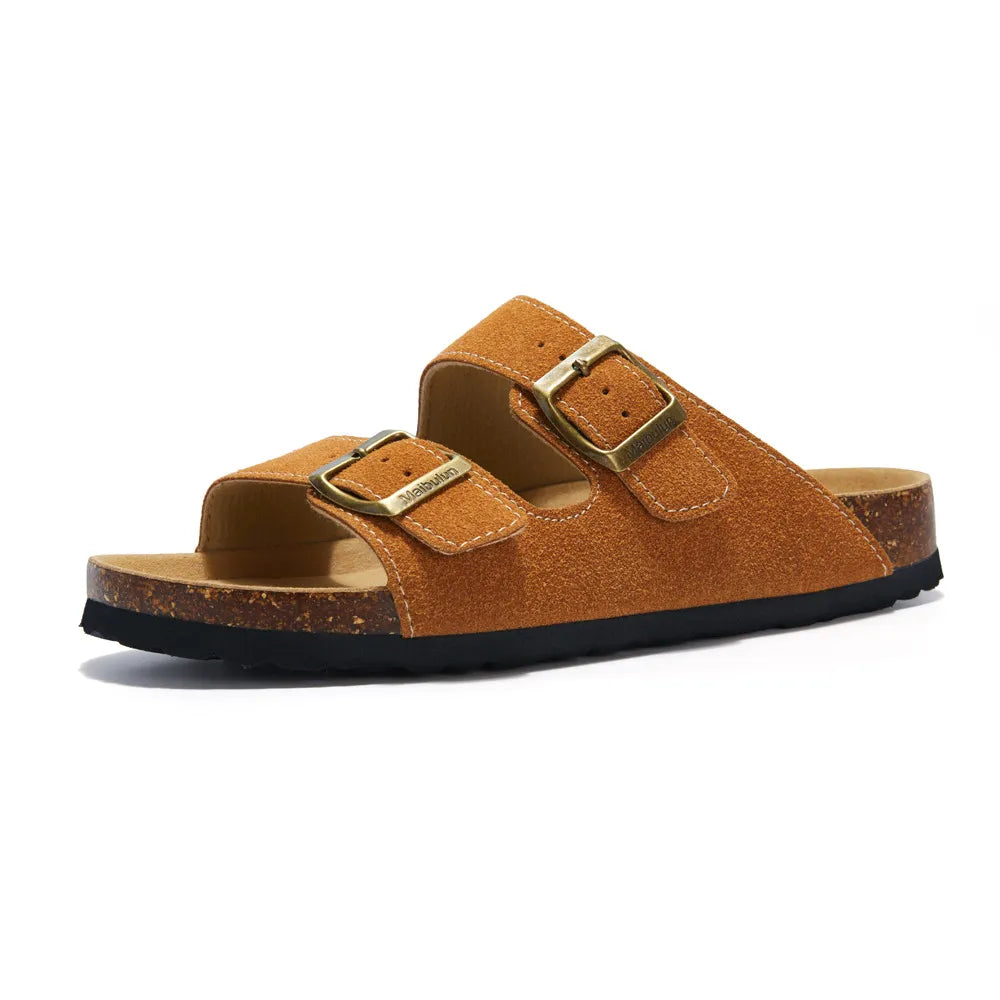 Capri Sandal - caramel