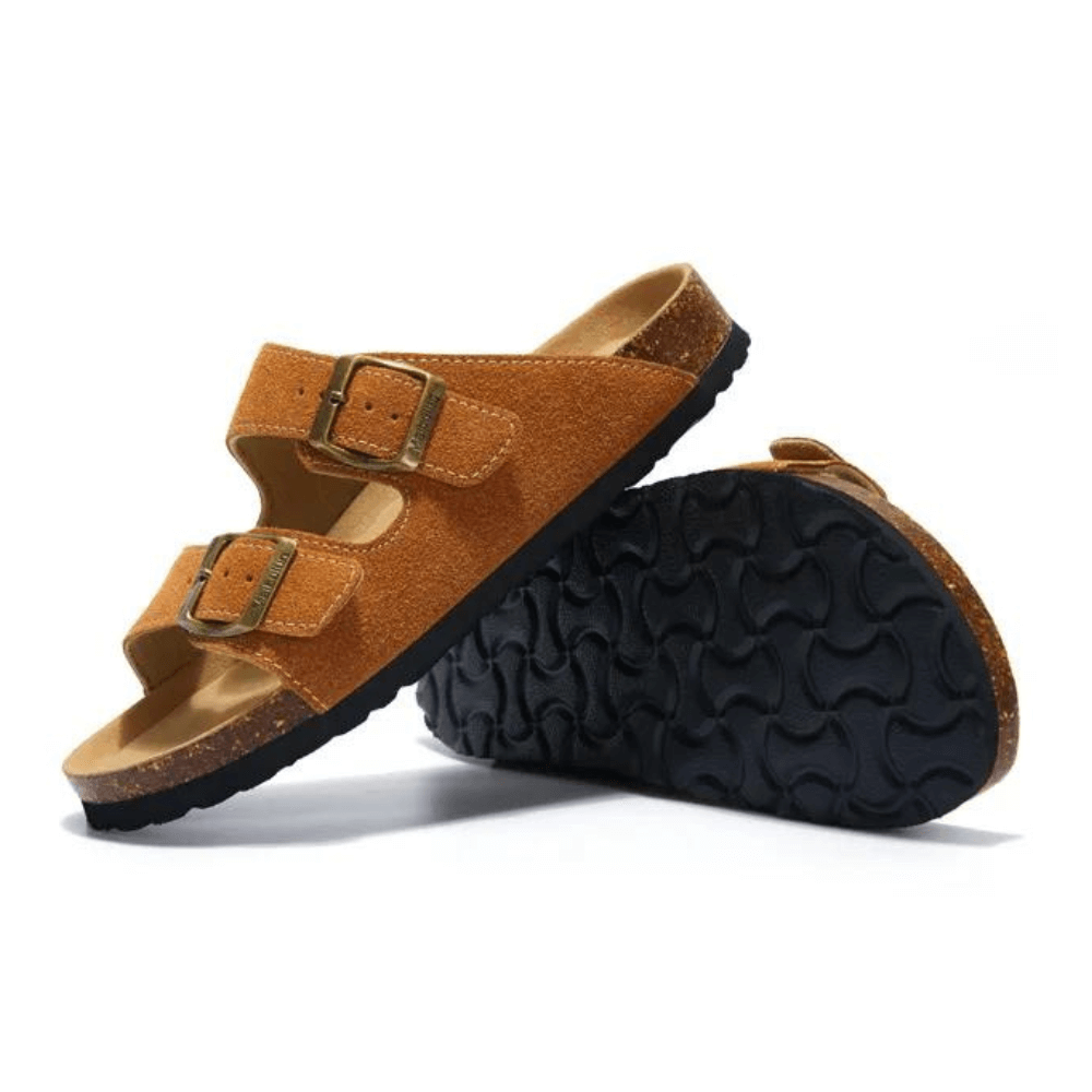 Capri Sandal - caramel