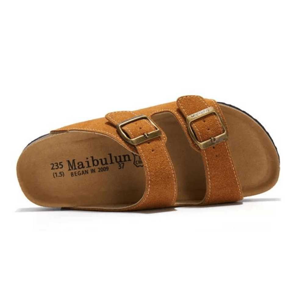 Capri Sandal - caramel