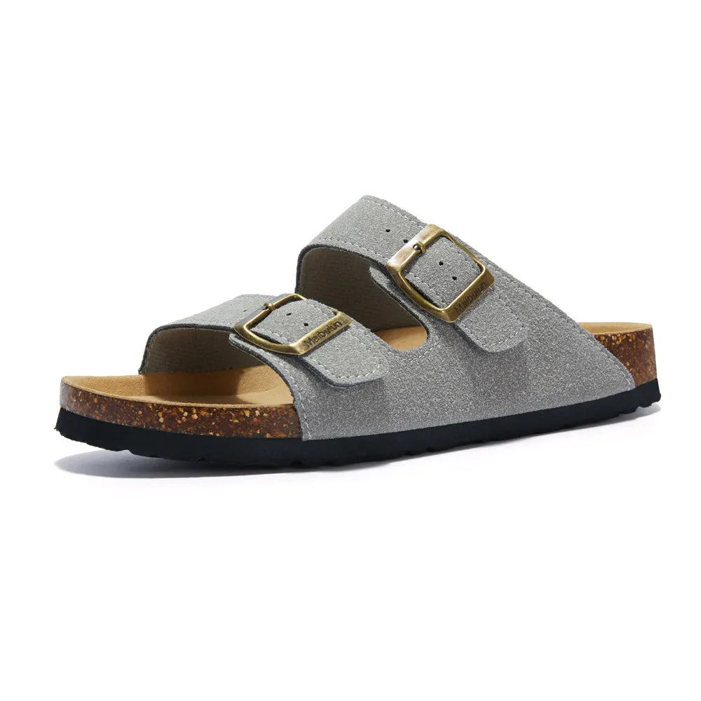 Capri Sandal - gray