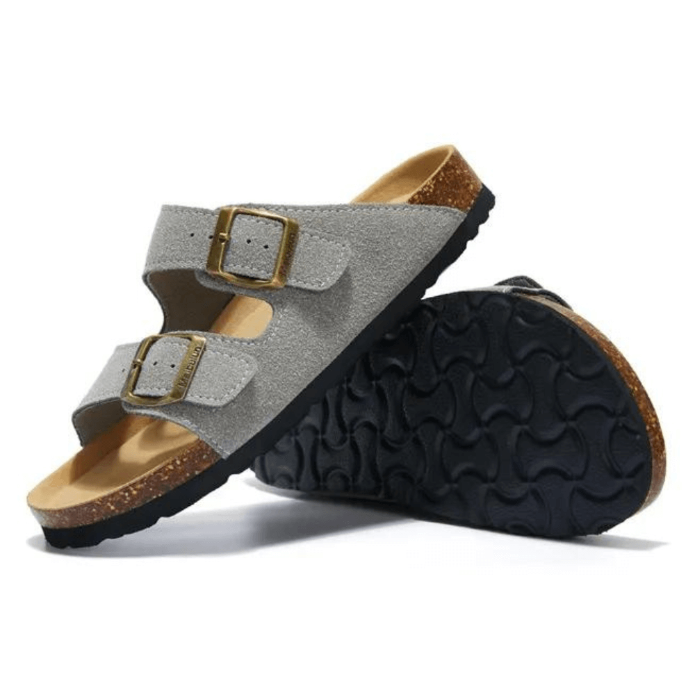 Capri Sandal - gray
