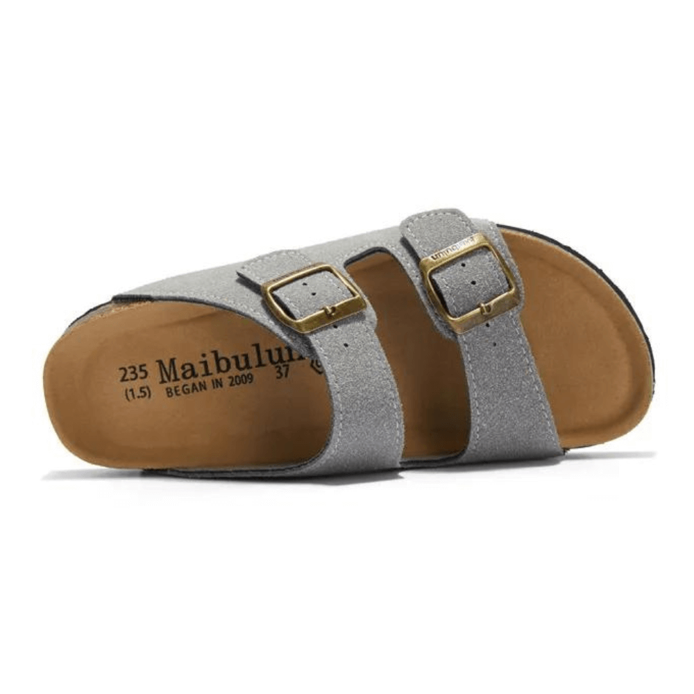 Capri Sandal - gray