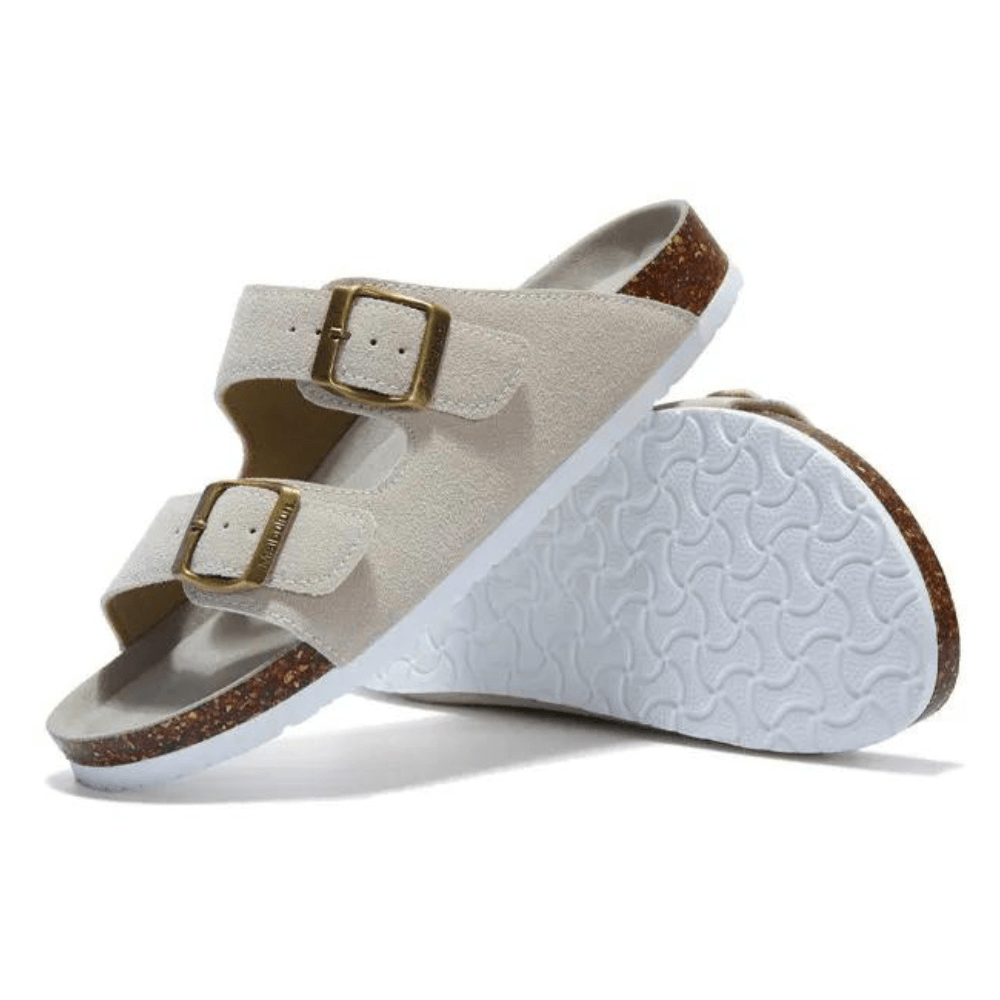 Capri Sandal - creams