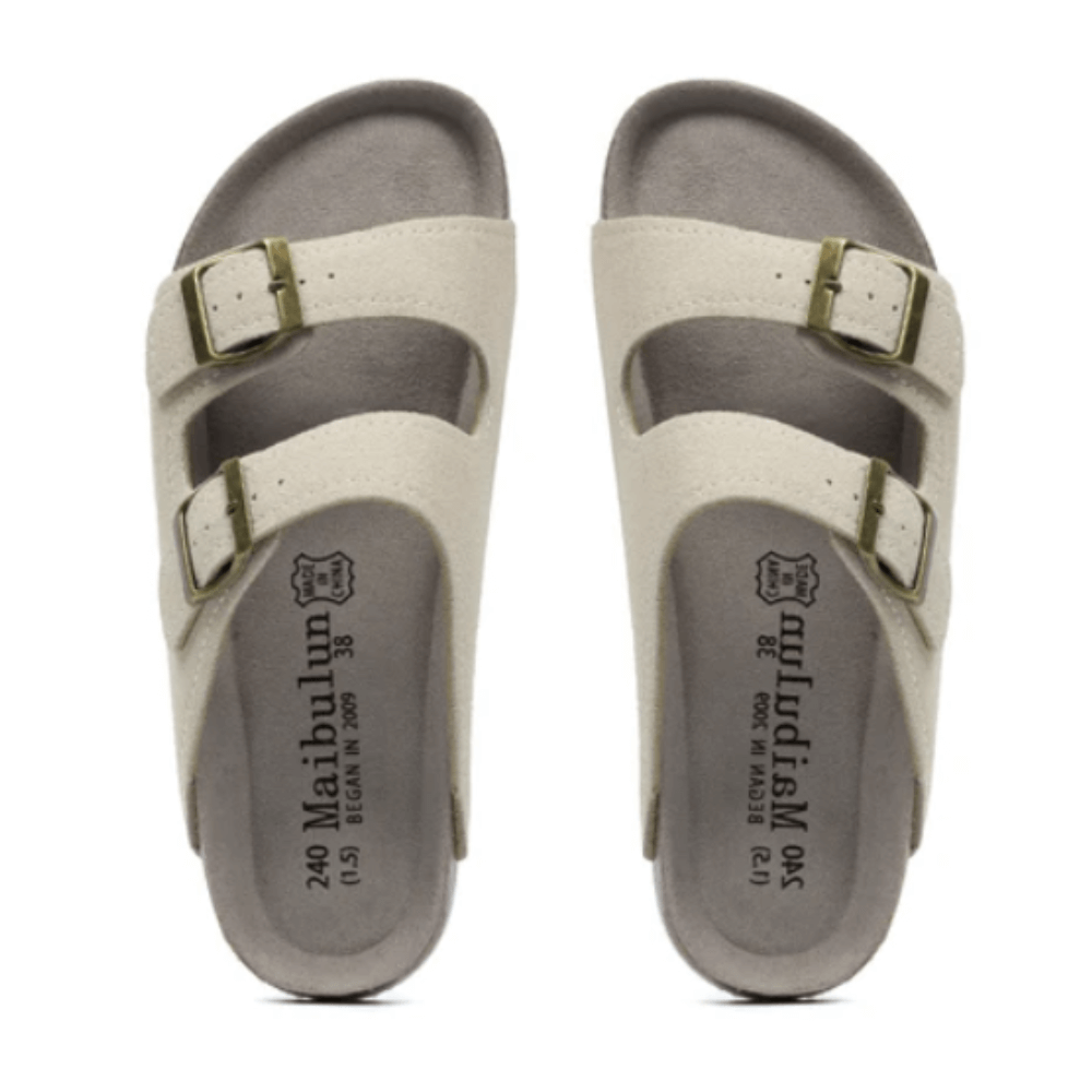 Capri Sandal - creams