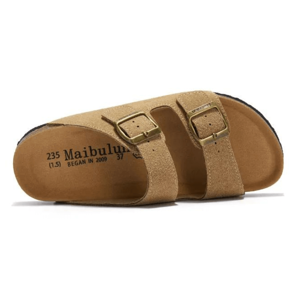 Capri Sandal - light brown