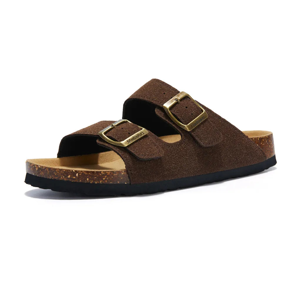 Capri Sandal - dark brown