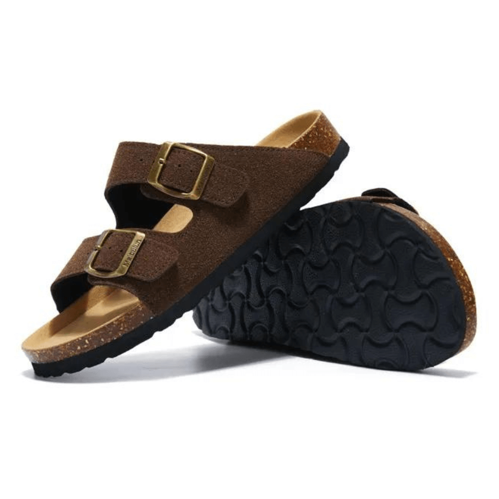 Capri Sandal - dark brown