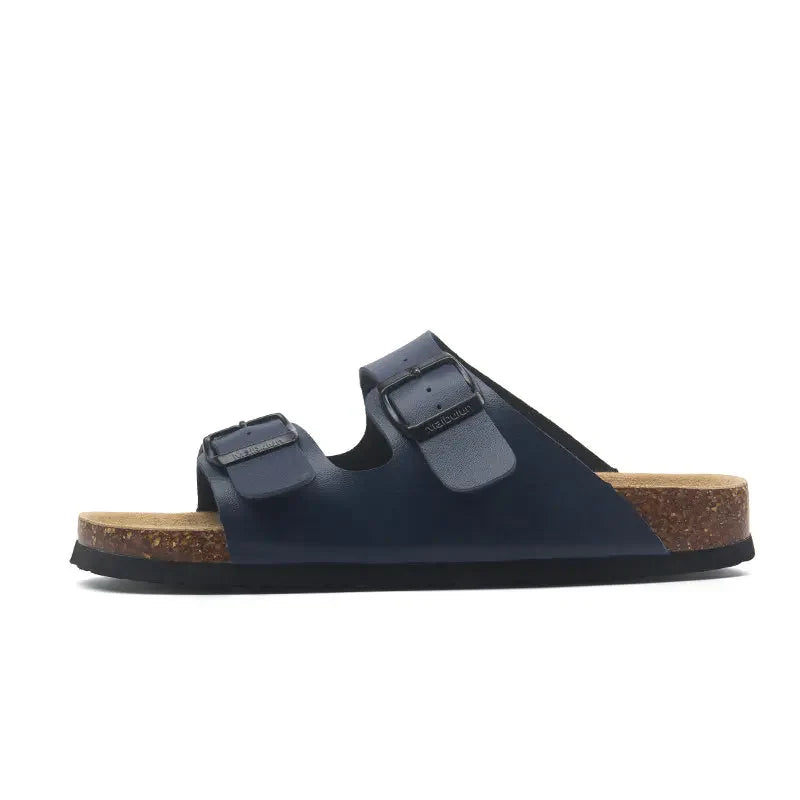 Capri Sandal - Blue