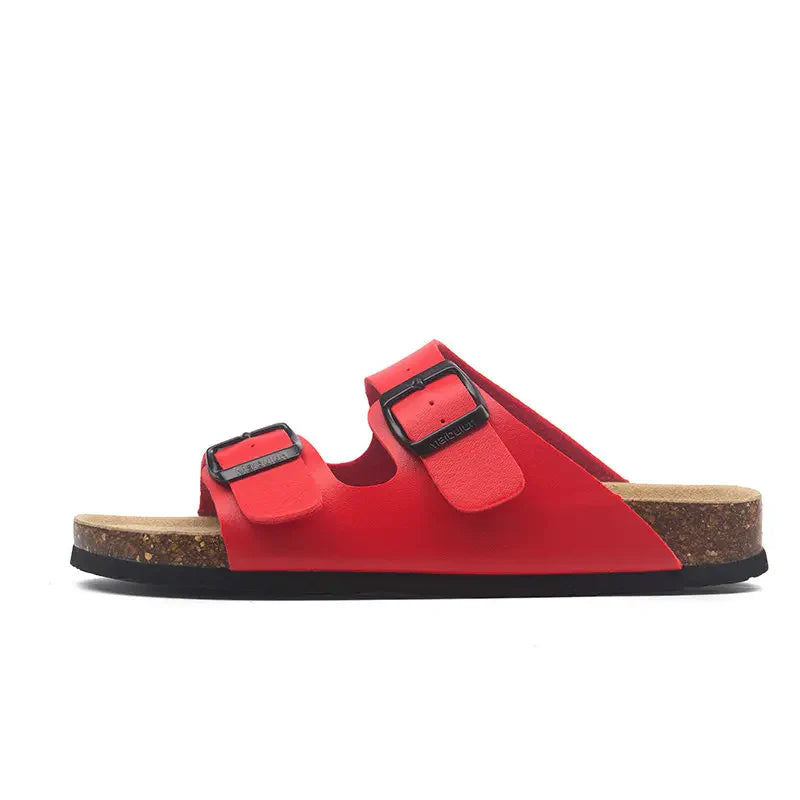 Capri Sandal - Red