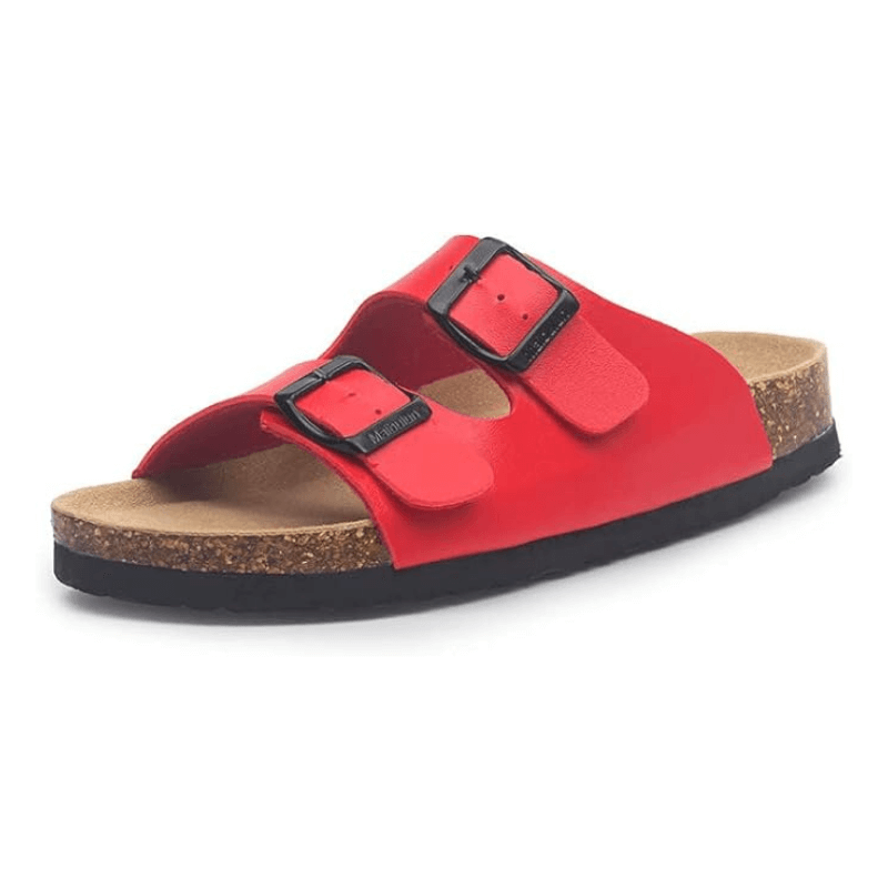 Capri Sandal - Red