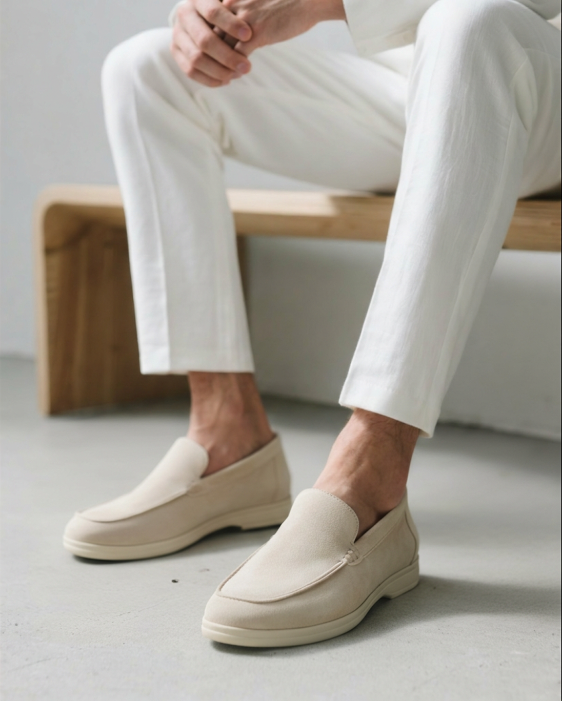 Elysor Suede Loafers
