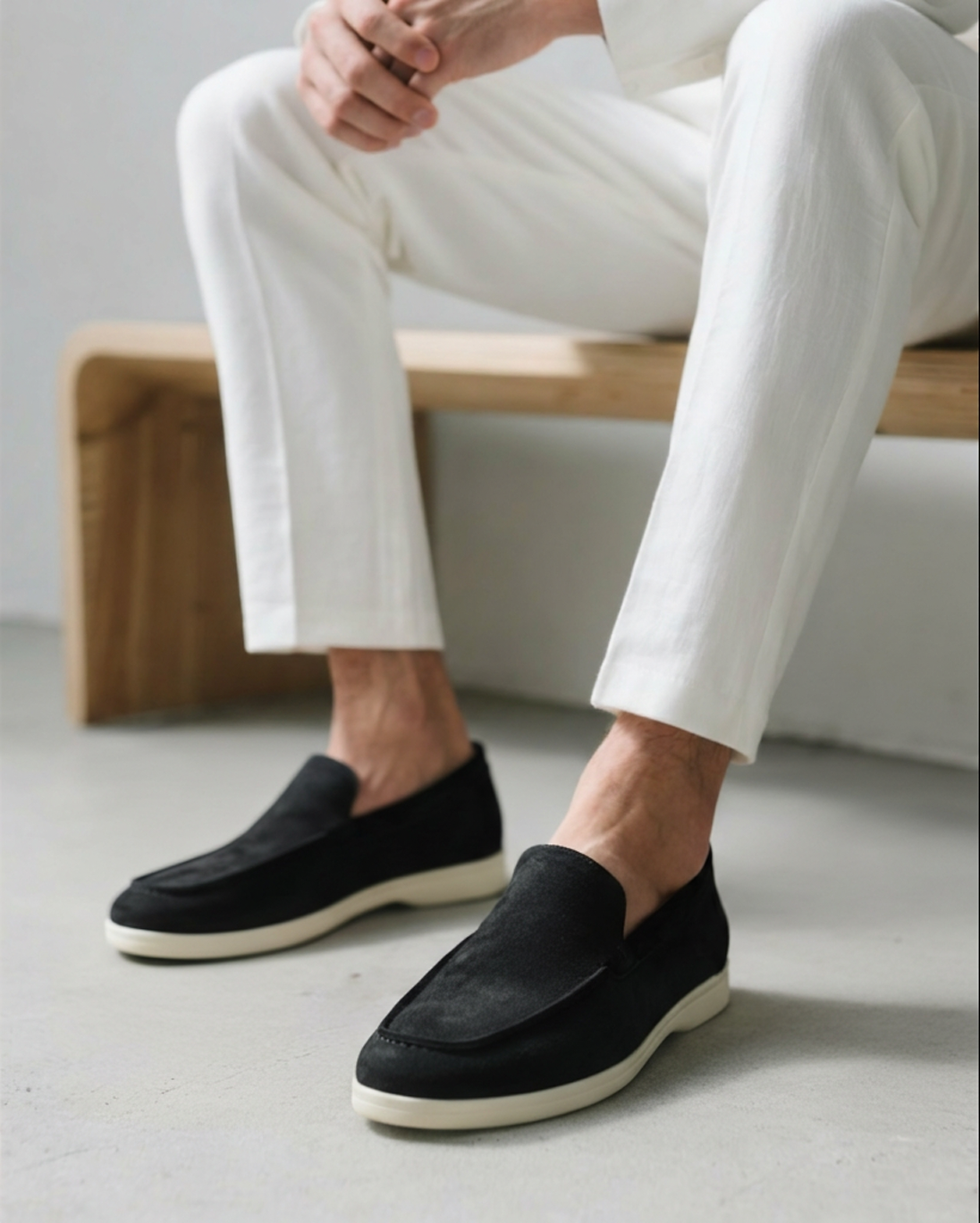 Elysor Suede Loafers