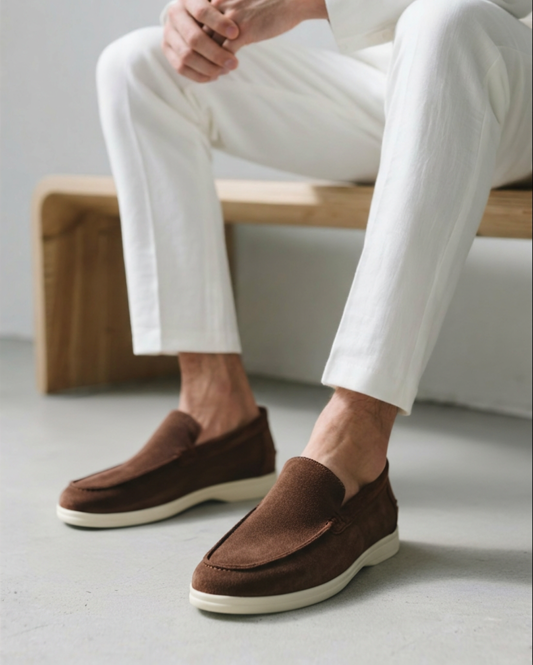 Elysor Suede Loafers