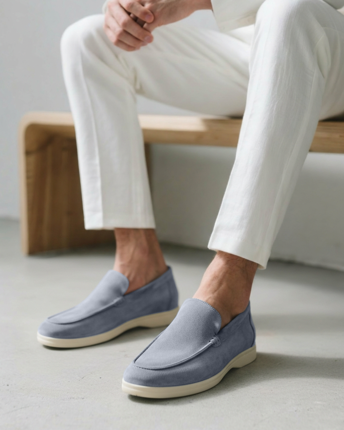 Elysor Suede Loafers