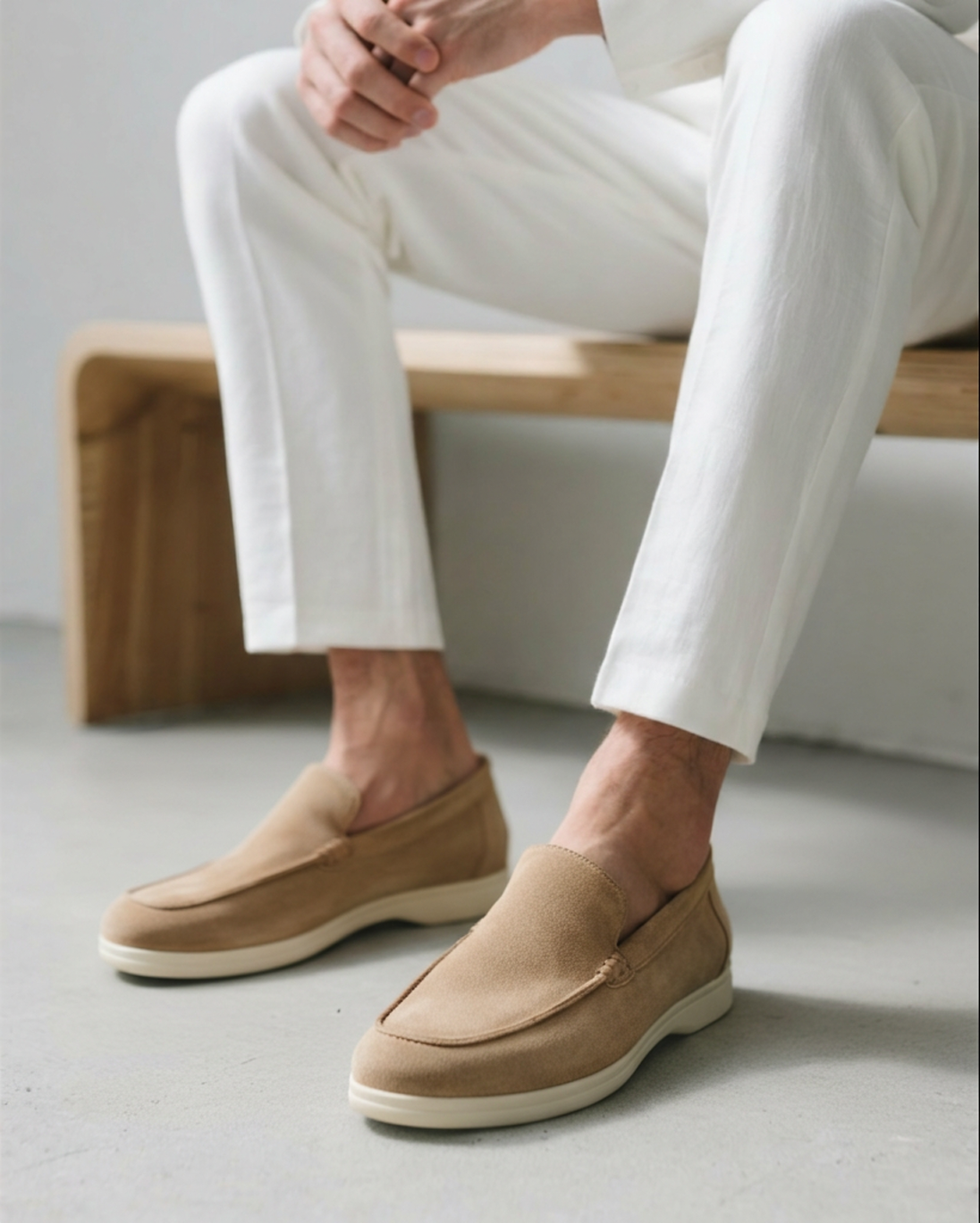 Elysor Suede Loafers