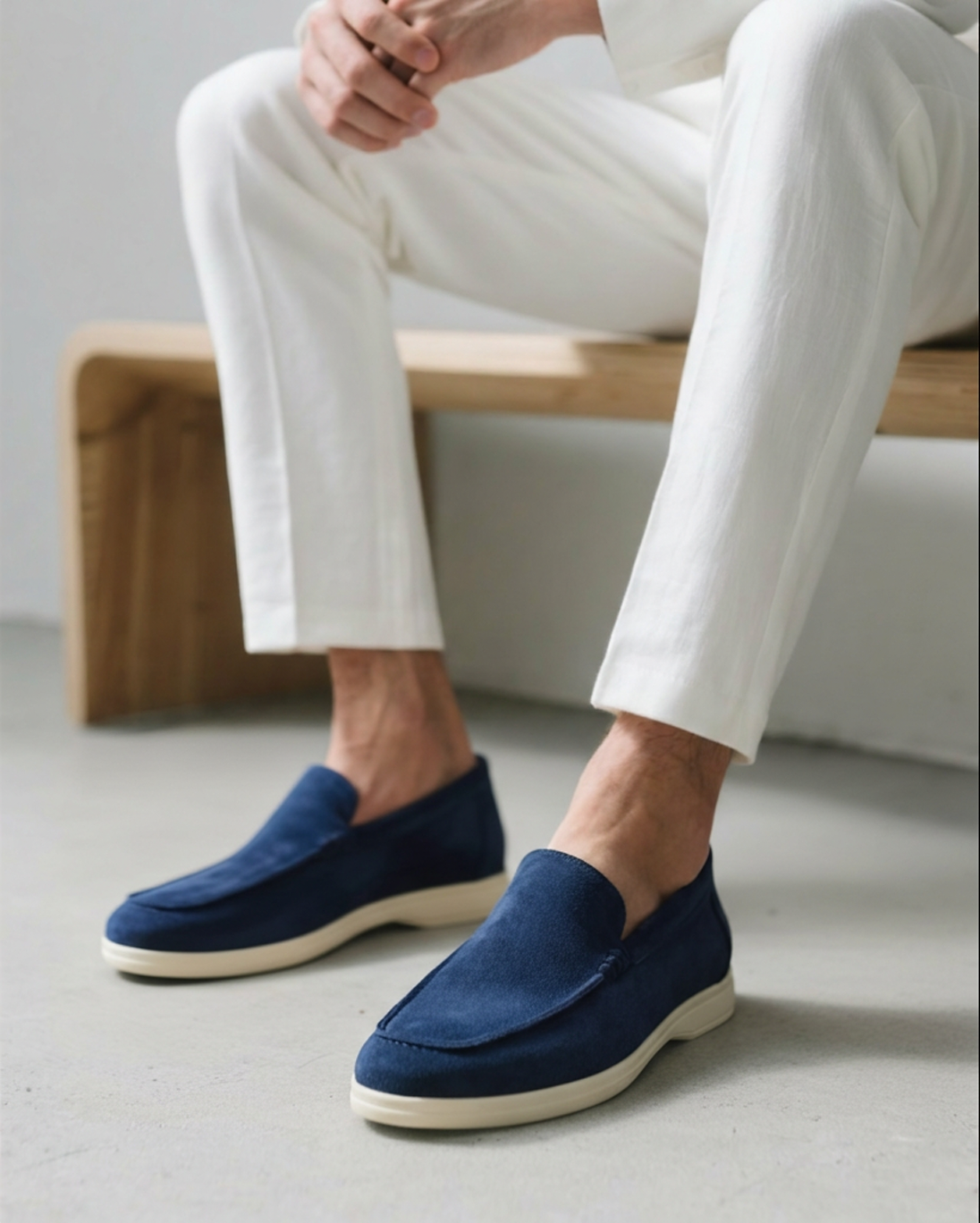 Elysor Suede Loafers