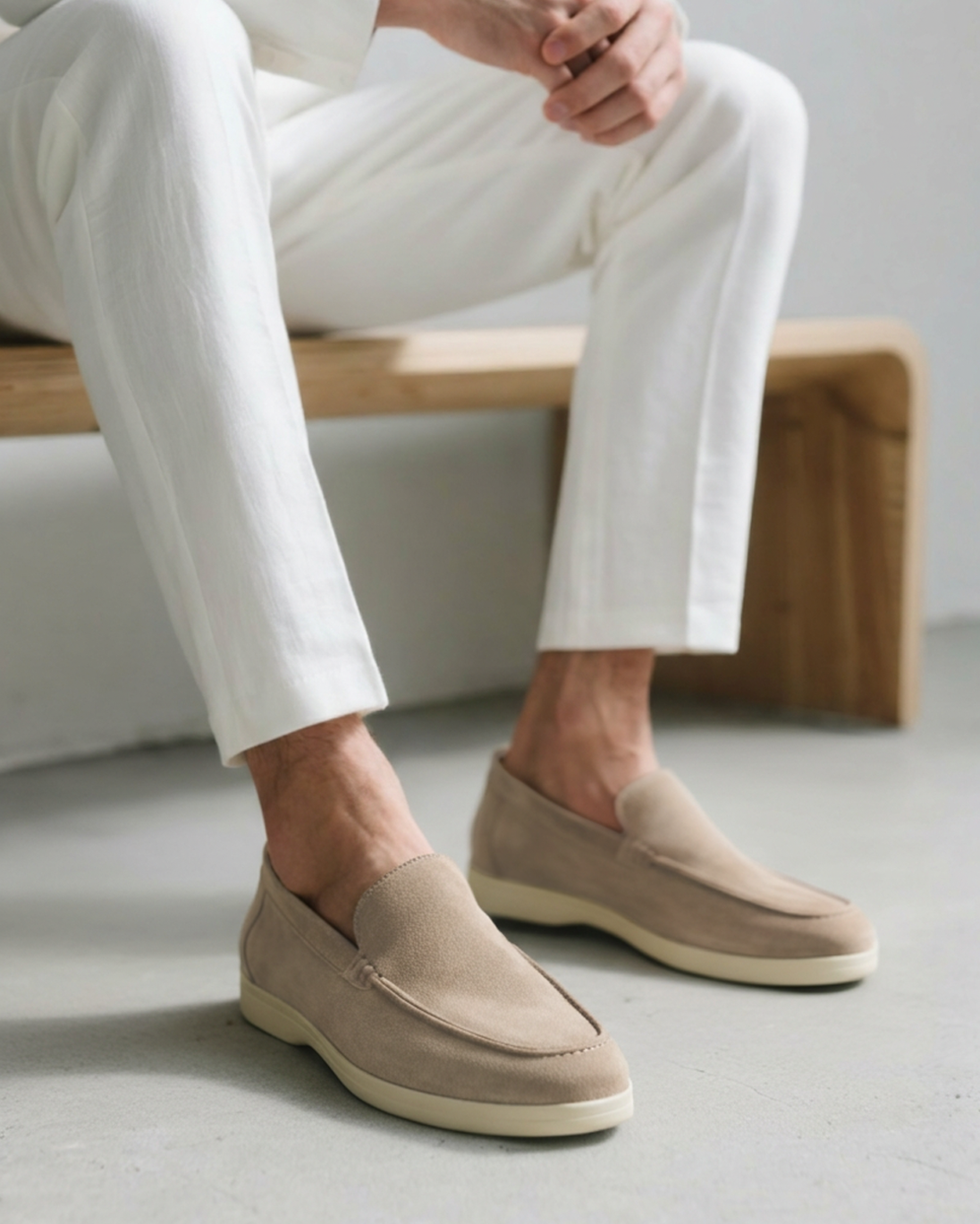 Elysor Suede Loafers