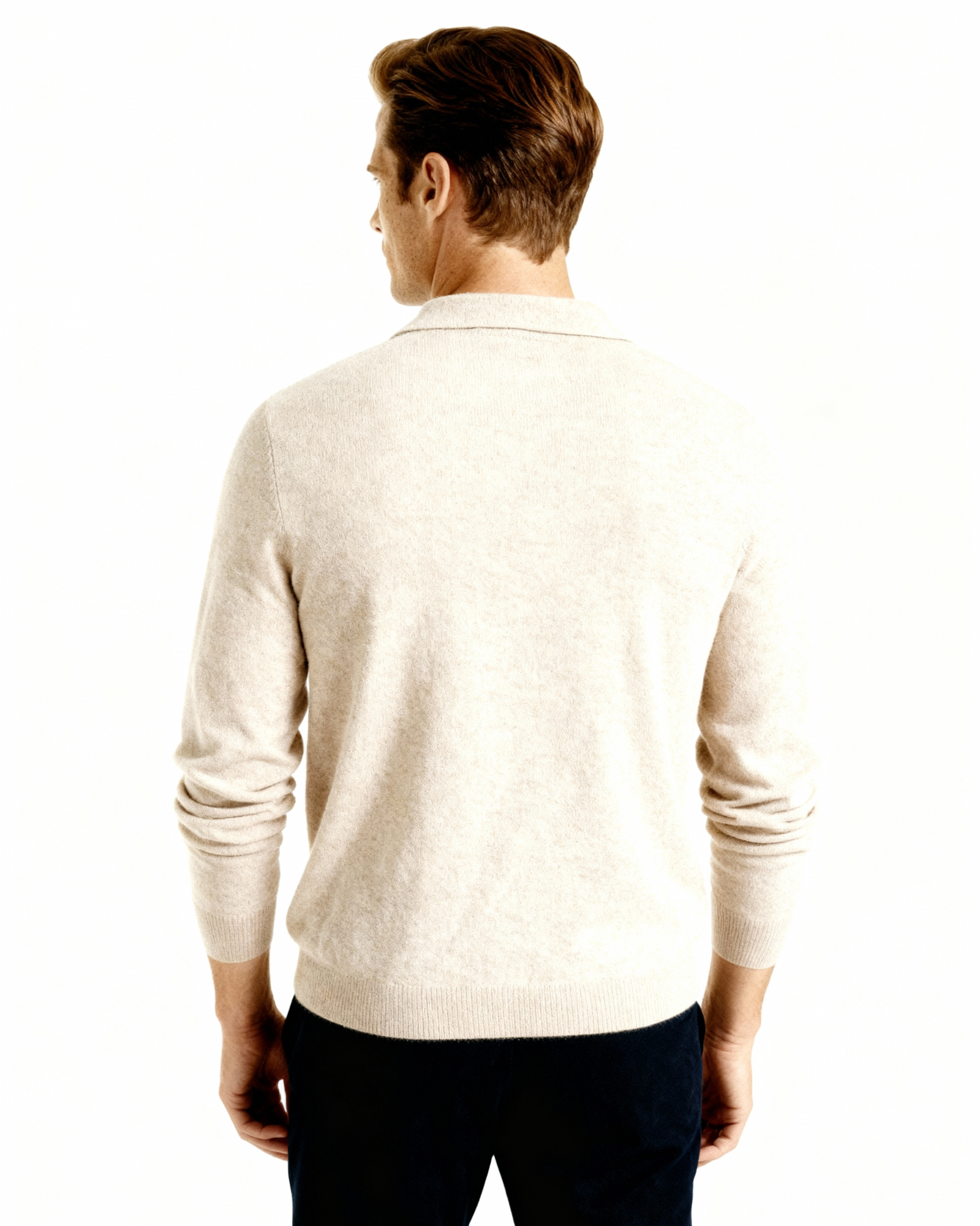 100% Cashmere Polo