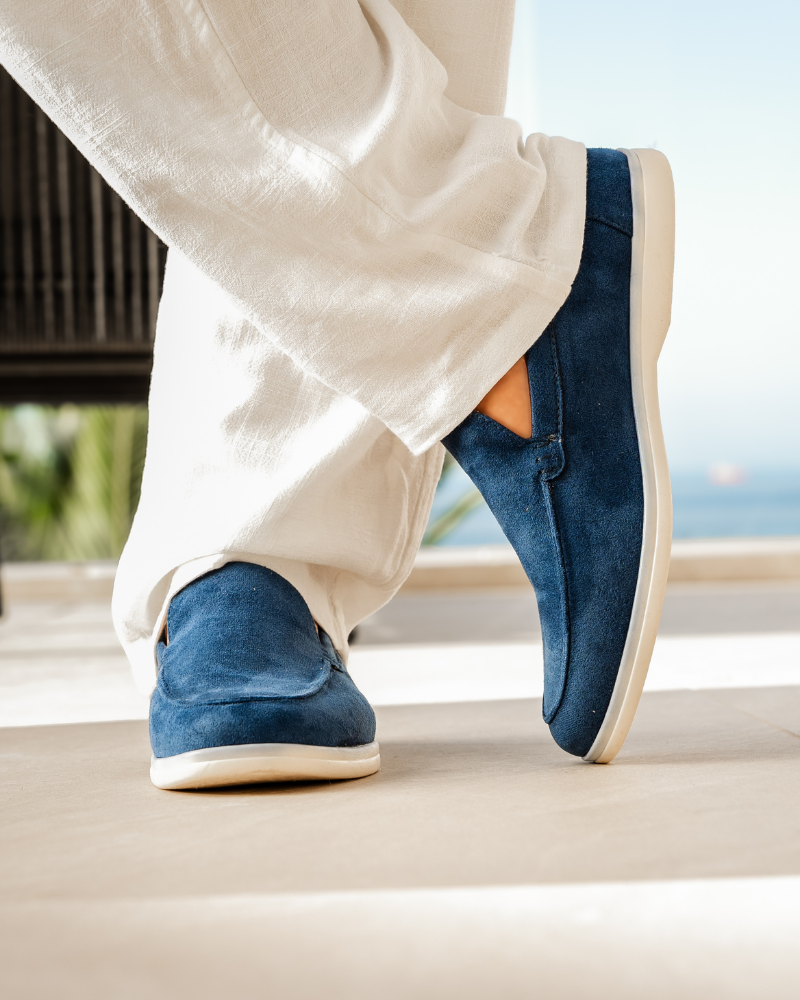 Elysor Suede Loafers