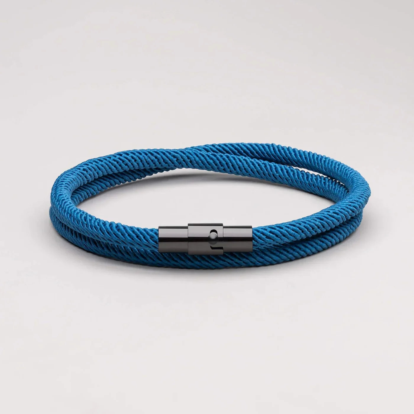 Blue Minimalist Rope Bracelet